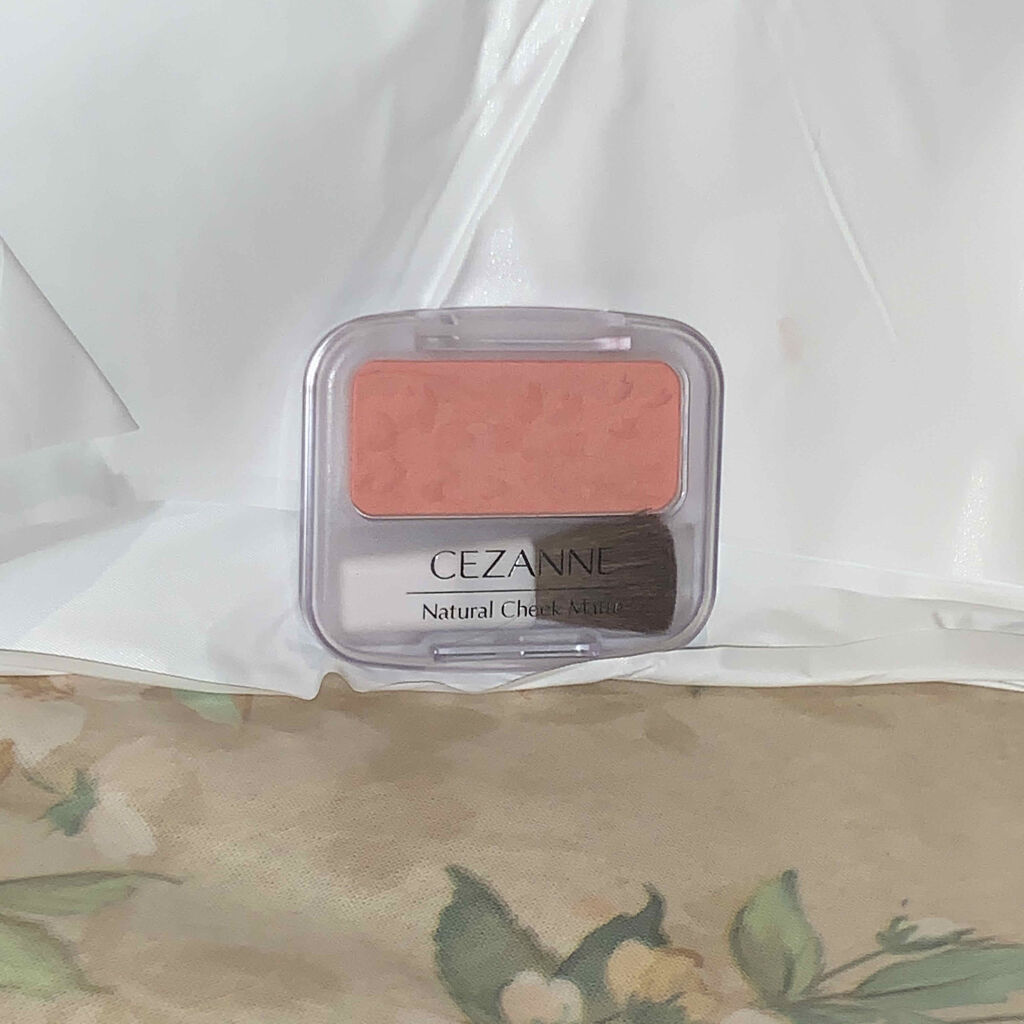 ナチュラル チークN/CEZANNE/パウダーチークを使ったクチコミ（2枚目）