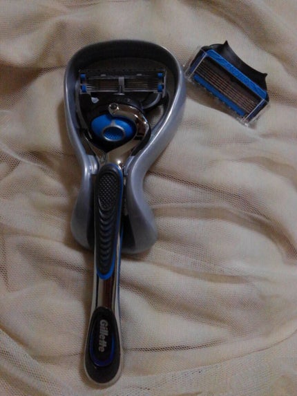 ジレット プロシールド クールホルダー/ジレット/シェーバーを使ったクチコミ(3枚目)