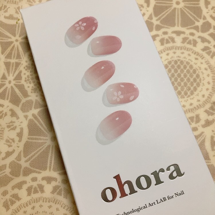 セミキュアジェルネイル（ハンド）/ohora/ネイルシールを使ったクチコミ（3枚目）