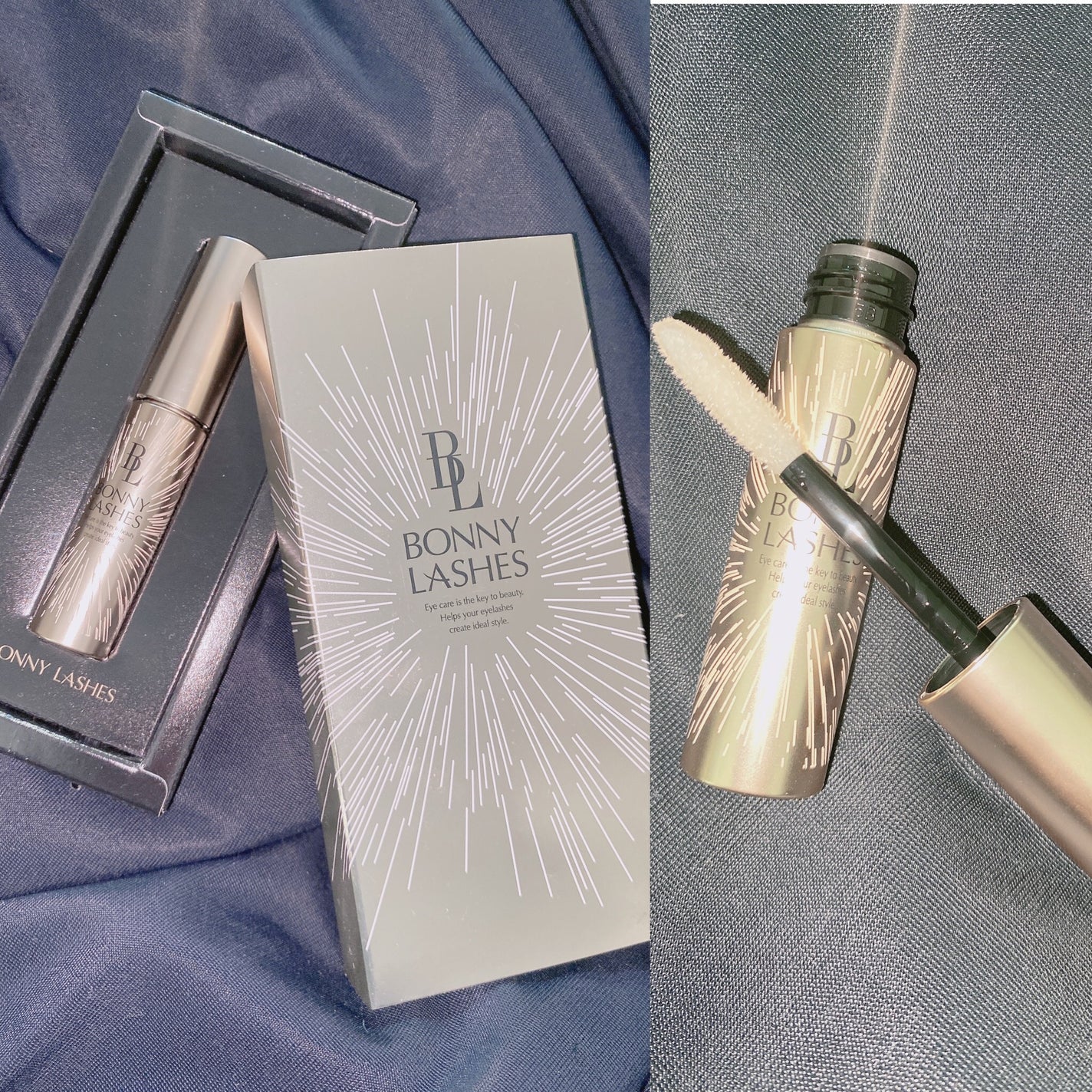 BONNY LASHES/FABIUS/まつげ美容液を使ったクチコミ(1枚目)