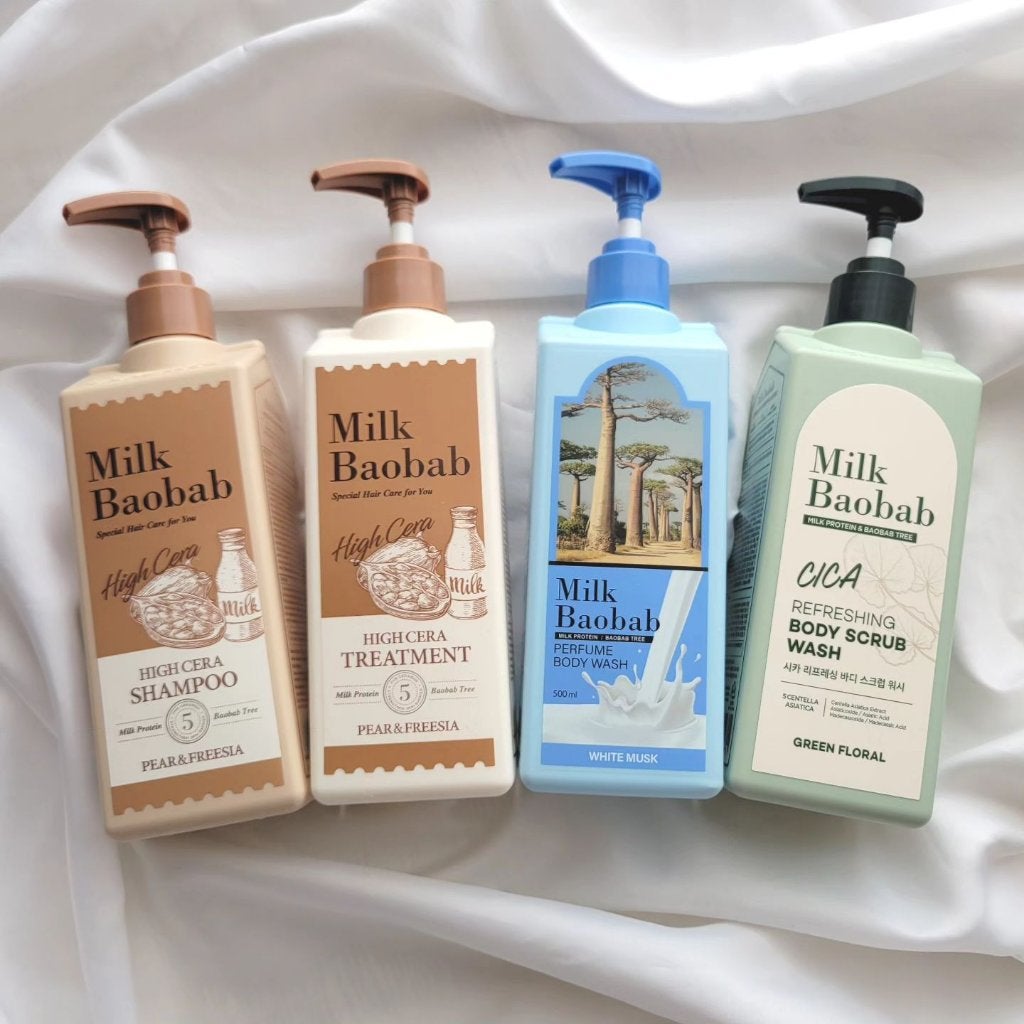 ミルクバオバブ パフュームボディウォッシュ ホワイトムスク/ミルクバオバブ/ボディソープを使ったクチコミ(10枚目)