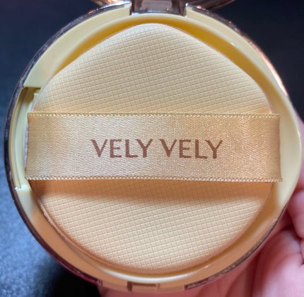 はちみつツヤ肌クッションファンデ/VELY VELY/クッションファンデーションを使ったクチコミ(2枚目)