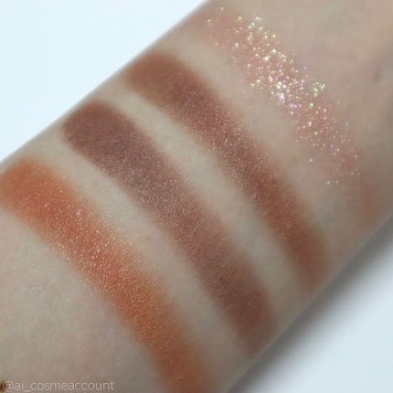 シルキースフレアイズ(マットタイプ)/キャンメイク/アイシャドウパレットを使ったクチコミ(3枚目)