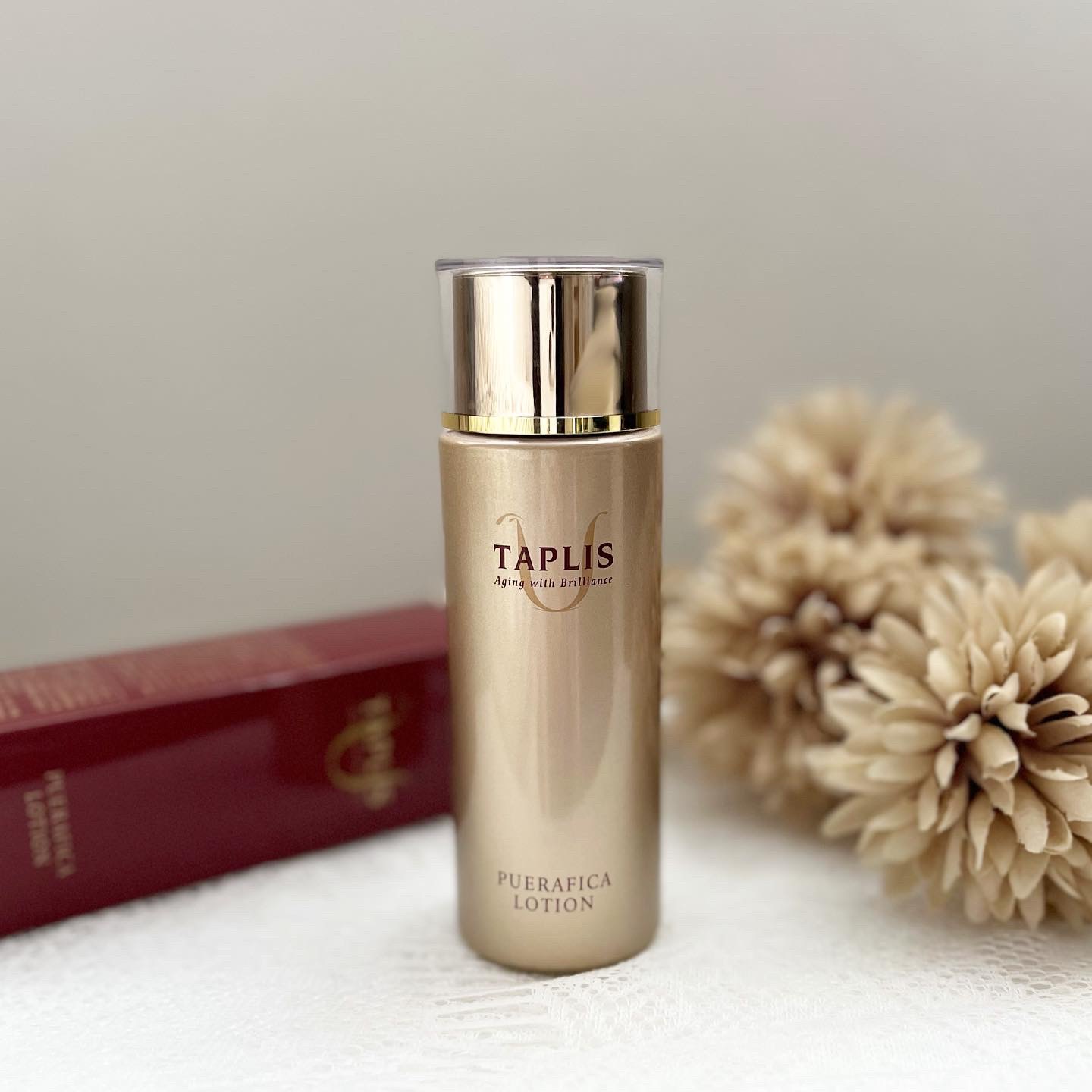 タプリス プエラフィカ ローション /ドクターベルツ/化粧水を使ったクチコミ（1枚目）