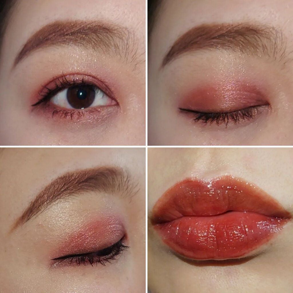 アイカラーパレット/heme/アイシャドウパレットを使ったクチコミ(2枚目)