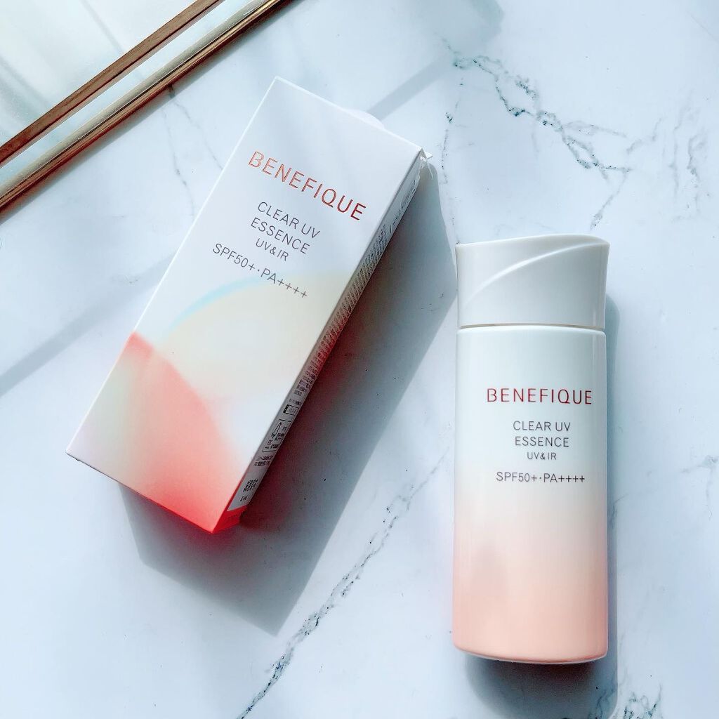 ベネフィーク クリア UV エッセンス（ＵＶ＆ＩＲ）/BENEFIQUE/日焼け止めローションを使ったクチコミ（1枚目）