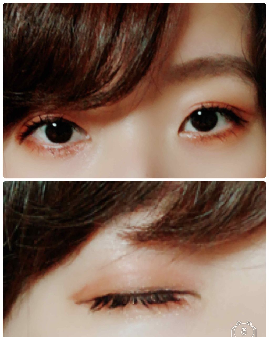 プレイカラー アイシャドウ/ETUDE/アイシャドウパレットを使ったクチコミ(3枚目)