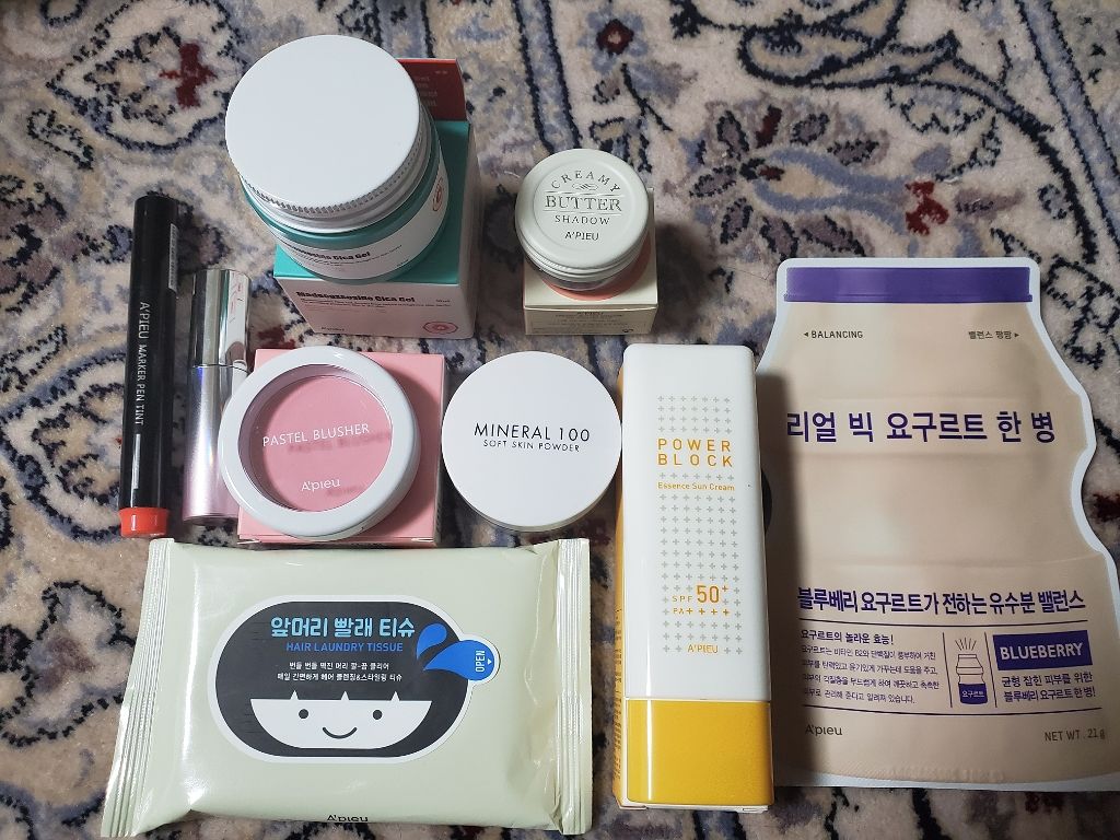 アピュー パステルブラッシャー/A’pieu/パウダーチークを使ったクチコミ(1枚目)