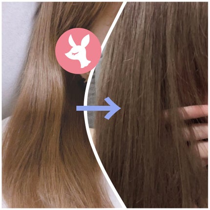 デビルズトリック/クイスクイス/ヘアカラーを使ったクチコミ(1枚目)