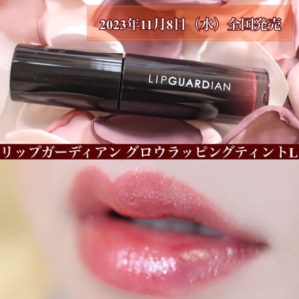 グロウラッピングティント/LIPGUARDIAN/リップティントを使ったクチコミ(1枚目)