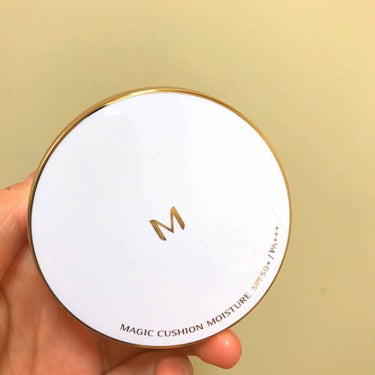 M クッション ファンデーション(モイスチャー)/MISSHA/クッションファンデーションを使ったクチコミ（1枚目）