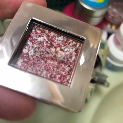 グリッタープリズム シャドウ/MISSHA/グリッターを使ったクチコミ(1枚目)