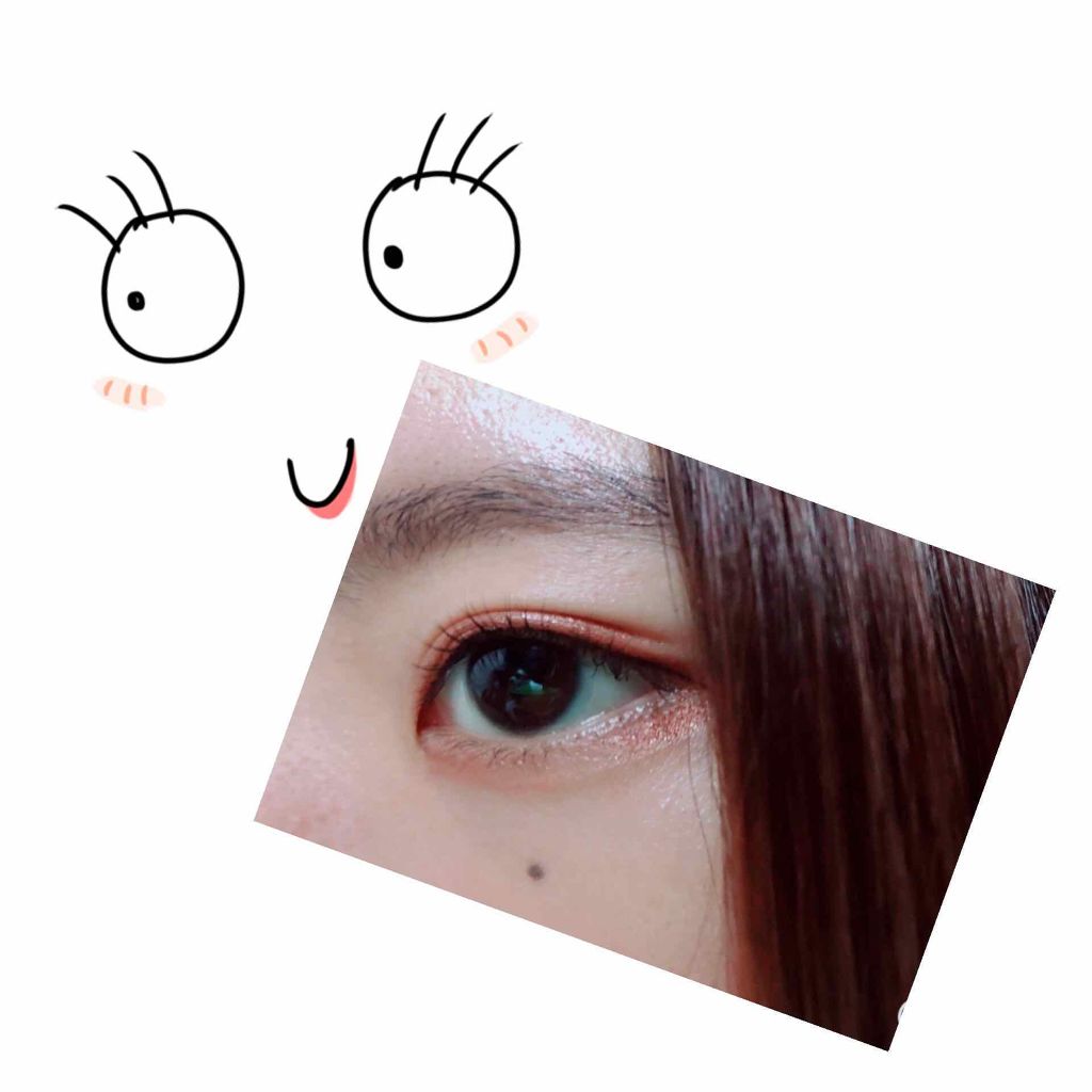 グラマラスヌード アイパレット (クリスマスコフレ 2017)/Visée/メイクアップキットを使ったクチコミ（2枚目）