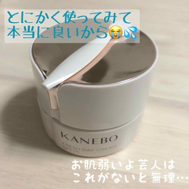 カネボウ フレッシュ デイ クリーム/KANEBO/化粧下地を使ったクチコミ（1枚目）