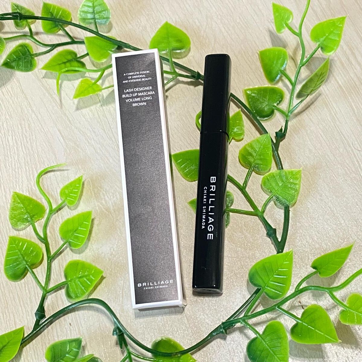 ラッシュデザイナー・ビルドアップマスカラ ボリュームロング/ブリリアージュ/マスカラを使ったクチコミ(1枚目)