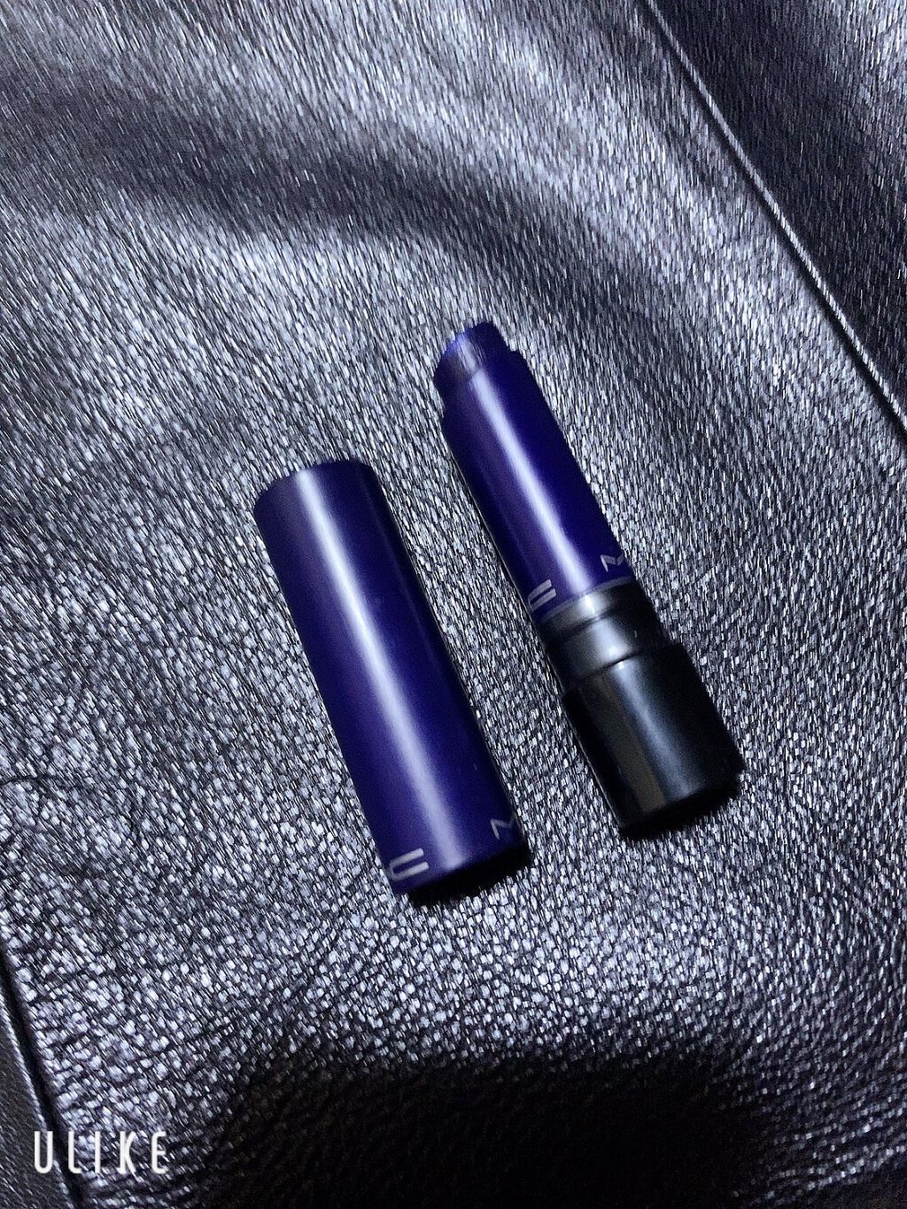 リップテンシティ リップスティック ブルービート/M・A・C/口紅を使ったクチコミ（2枚目）