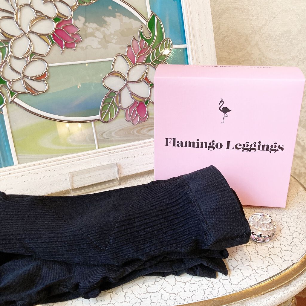 Flamingo leggings(フラミンゴレギンス)/株式会社TAUPE/着圧ソックス・レギンスを使ったクチコミ（1枚目）