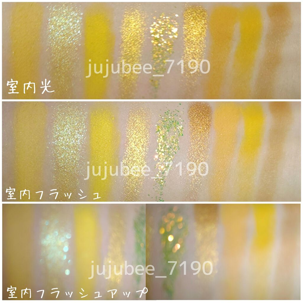 UH-HUH Honey/ColourPop/アイシャドウパレットを使ったクチコミ（3枚目）