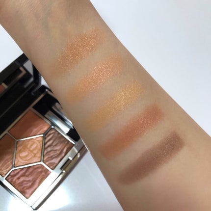 サンク クルール クチュール <サマー デューン>/Dior/アイシャドウパレットを使ったクチコミ(3枚目)