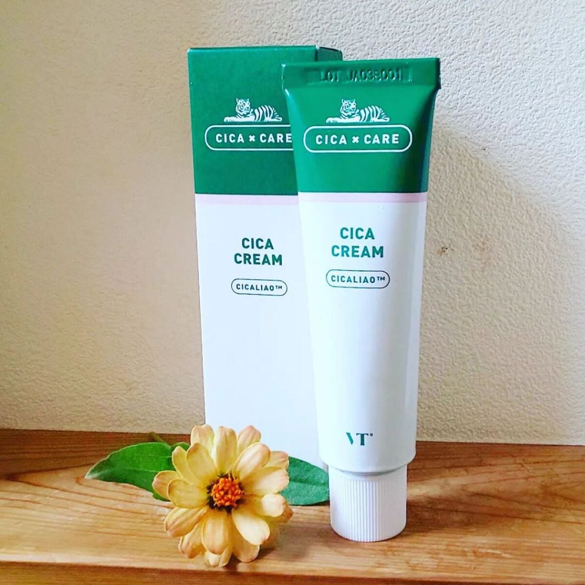 CICA クリーム/VT/フェイスクリームを使ったクチコミ(1枚目)