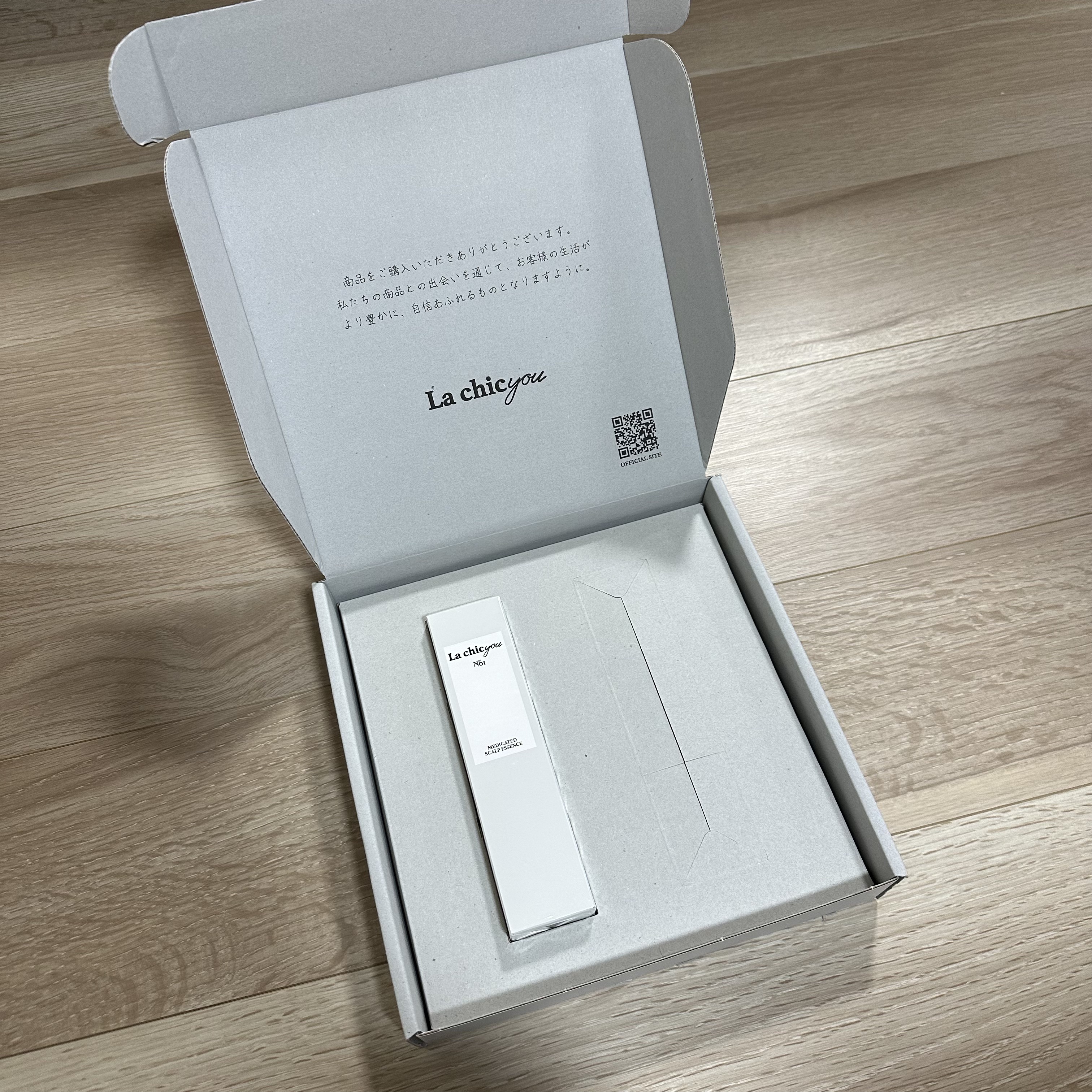 MEDICATED SCALP ESSENCE/La chicyou/頭皮ローションを使ったクチコミ（1枚目）
