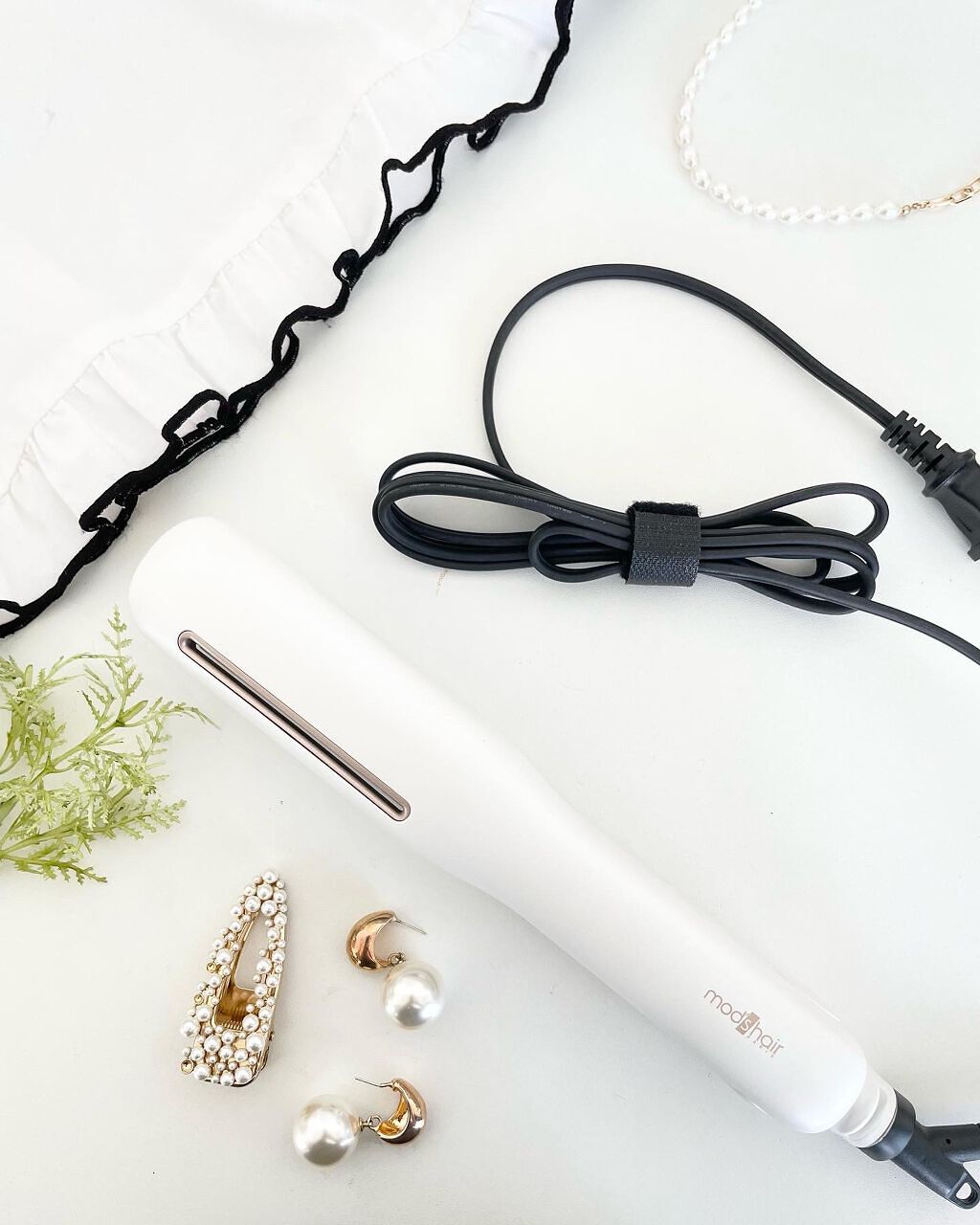 プリヴィレージュ シルクミラーストレート MHS-2410/mod's hair/ストレートアイロンを使ったクチコミ（1枚目）