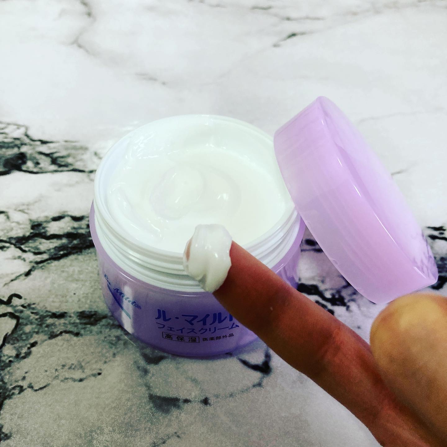 フェイスクリーム/ル・マイルド/フェイスクリームを使ったクチコミ（3枚目）