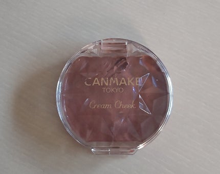 クリームチーク/キャンメイク/ジェル・クリームチークを使ったクチコミ(1枚目)