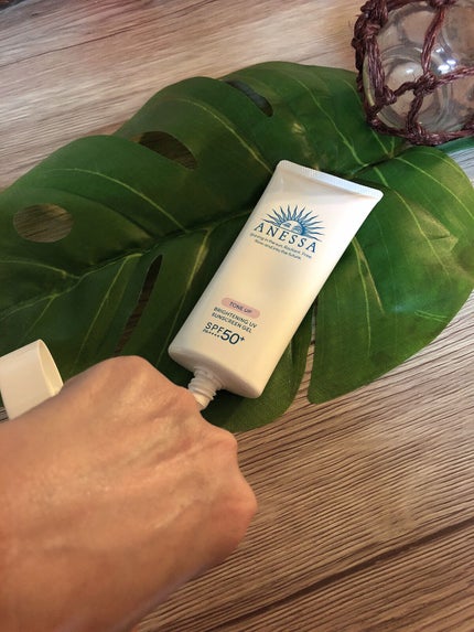 ブライトニングUV ジェル N/アネッサ/化粧下地を使ったクチコミ(6枚目)