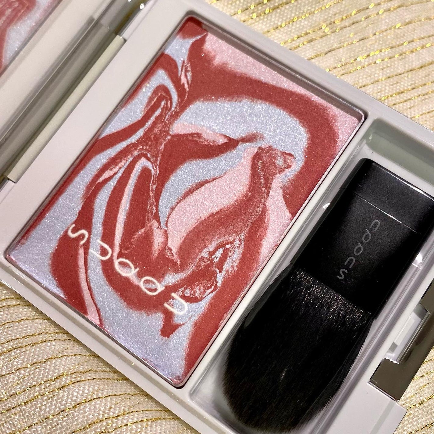 ピュア カラー ブラッシュ/SUQQU/パウダーチークを使ったクチコミ(7枚目)