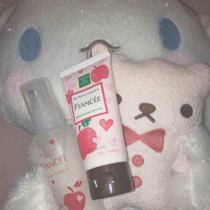 ボディミスト 恋りんごの香り/フィアンセ/香水(レディース)を使ったクチコミ(1枚目)