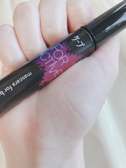 ケ-プ フォーアクティブ 前髪ホールドマスカラ/ケープ/ヘアジェルを使ったクチコミ(3枚目)