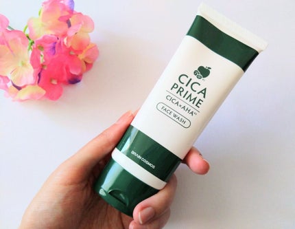 CICAPRIME フェイスウォッシュ/CICAPRIME/洗顔フォームを使ったクチコミ(1枚目)