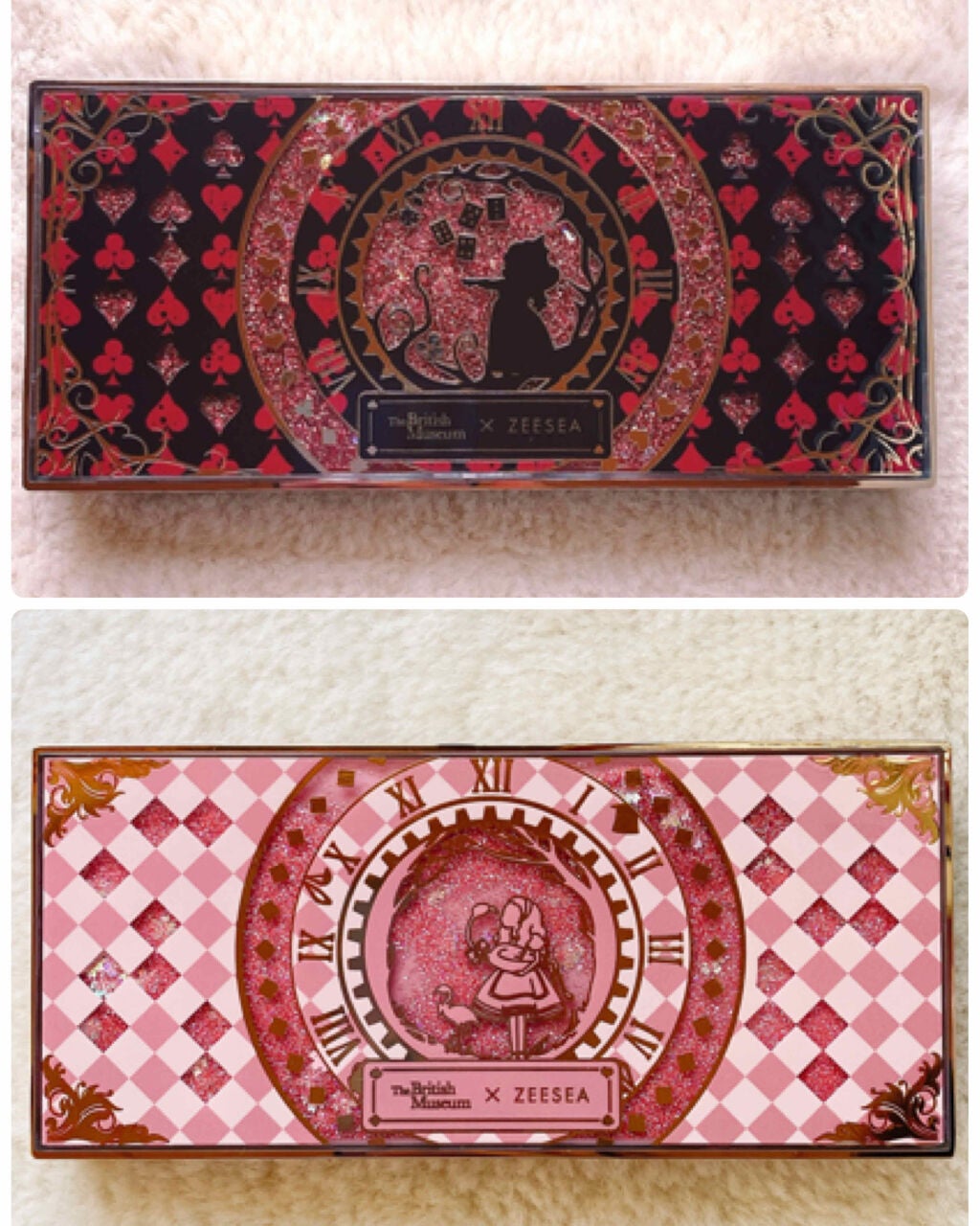 アリスドリームランドシリーズ 12色アイシャドウパレット(ZEESEA×大英博物館)/ZEESEA/アイシャドウパレットを使ったクチコミ(5枚目)