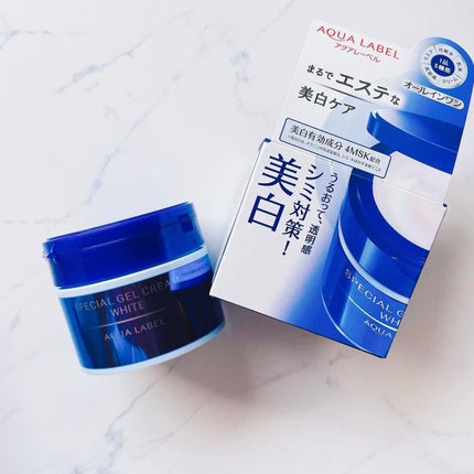 スペシャルジェルクリームA (ホワイト)(医薬部外品)/アクアレーベル/オールインワン化粧品を使ったクチコミ(1枚目)