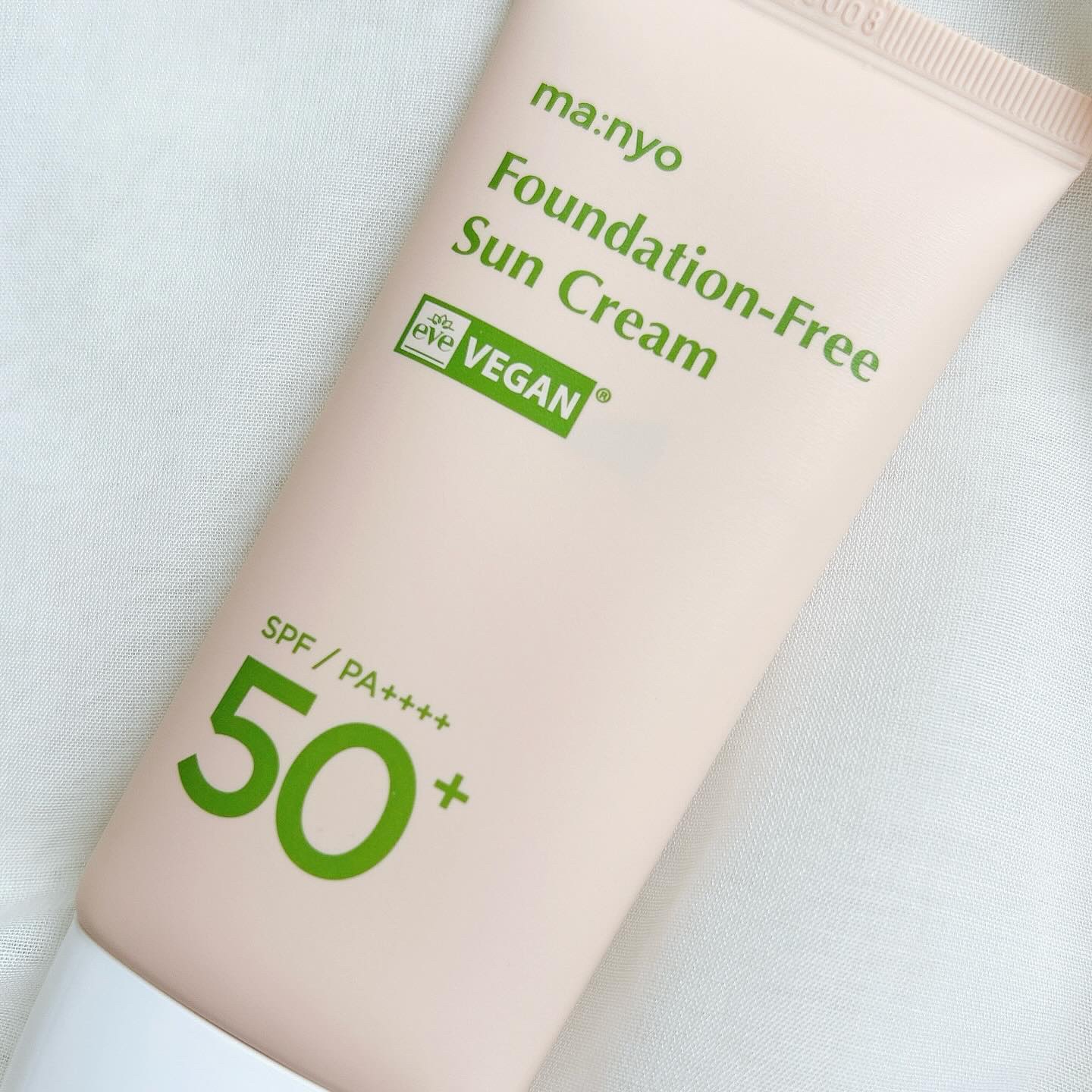 ファンデフリー サンクリーム/manyo/日焼け止めクリームを使ったクチコミ（2枚目）