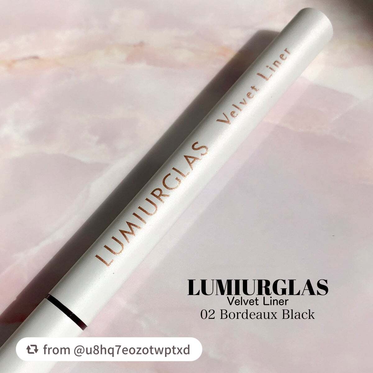 ベルベットライナー/LUMIURGLAS/リキッドアイライナーを使ったクチコミ(2枚目)