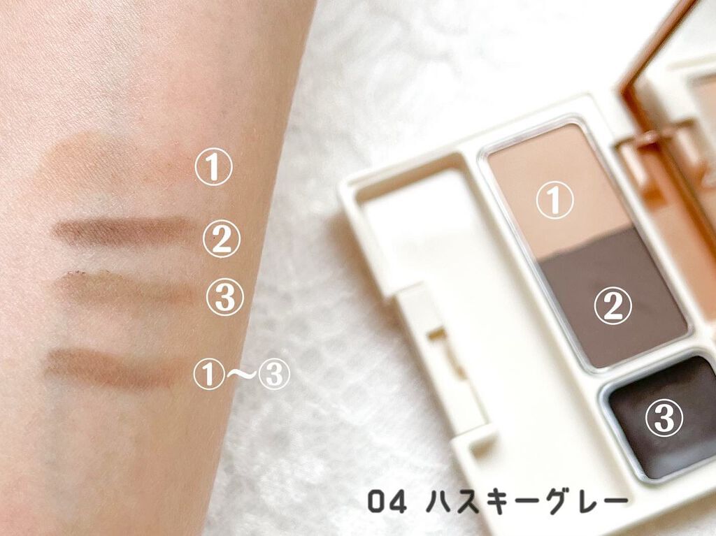 アイブロウキーパー/コフレドール/パウダーアイブロウを使ったクチコミ(5枚目)