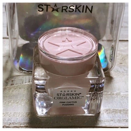 Orglamic Pink Cactus pudding/STARSKIN/フェイスクリームを使ったクチコミ(3枚目)