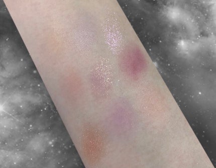 クォーツ 9色アイシャドウパレット(ドリームランドアイシャドウ)/ZEESEA/アイシャドウパレットを使ったクチコミ(4枚目)