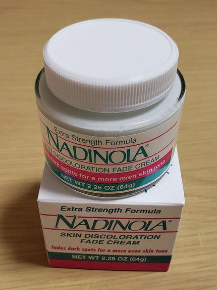Nadinola Skin Discoloration Fade Cream/Nadinola/フェイスクリームを使ったクチコミ(1枚目)