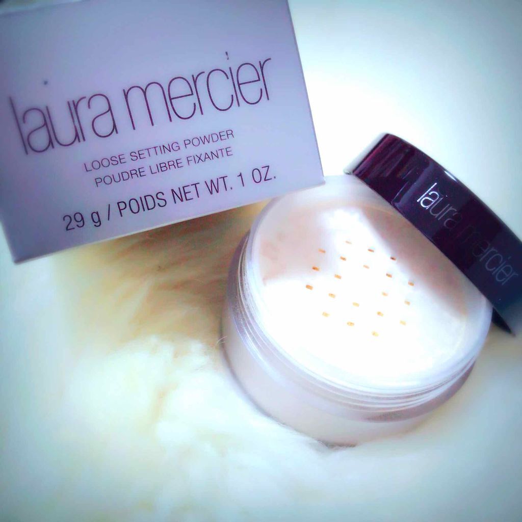ルースセッティングパウダー トランスルーセント/ローラ メルシエ/ルースパウダーを使ったクチコミ(1枚目)