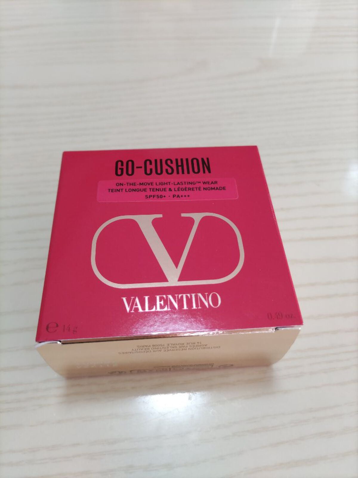 GO クッション/ヴァレンティノ ビューティ/クッションファンデーションを使ったクチコミ(1枚目)
