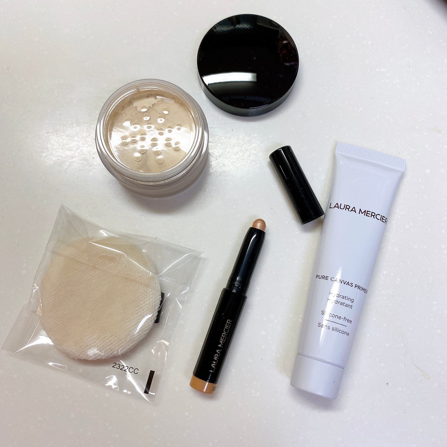 ルースセッティングパウダー トランスルーセント/ローラ メルシエ/ルースパウダーを使ったクチコミ(2枚目)