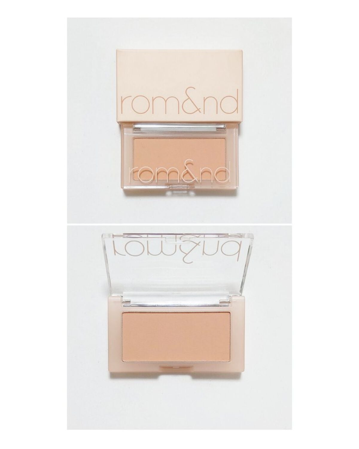 ベターザンチーク/rom&nd/パウダーチークを使ったクチコミ(9枚目)