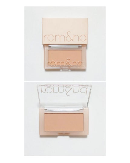 ベターザンチーク/rom&nd/パウダーチークを使ったクチコミ(9枚目)