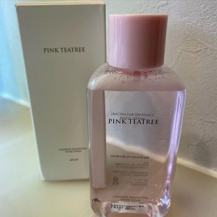 YUKA on LIPS 「【Aplinピンクティーツリートナー】ほんのりピンク色したパシ..」(5枚目)