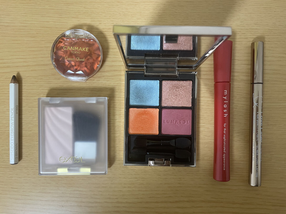 アイカラーレーション/LUNASOL/アイシャドウパレットを使ったクチコミ（1枚目）