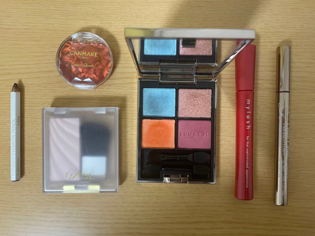 クリームチーク/キャンメイク/ジェル・クリームチークを使ったクチコミ(1枚目)