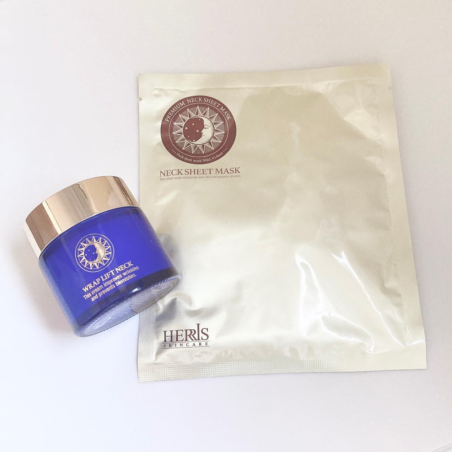 ネックシートマスク/ハーリス/ネック・デコルテケアを使ったクチコミ（2枚目）